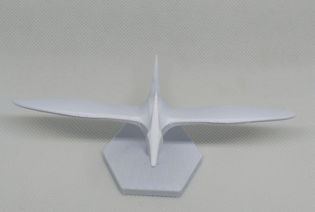 Flying Pteranodon Dinosaur Figure. For Painting.