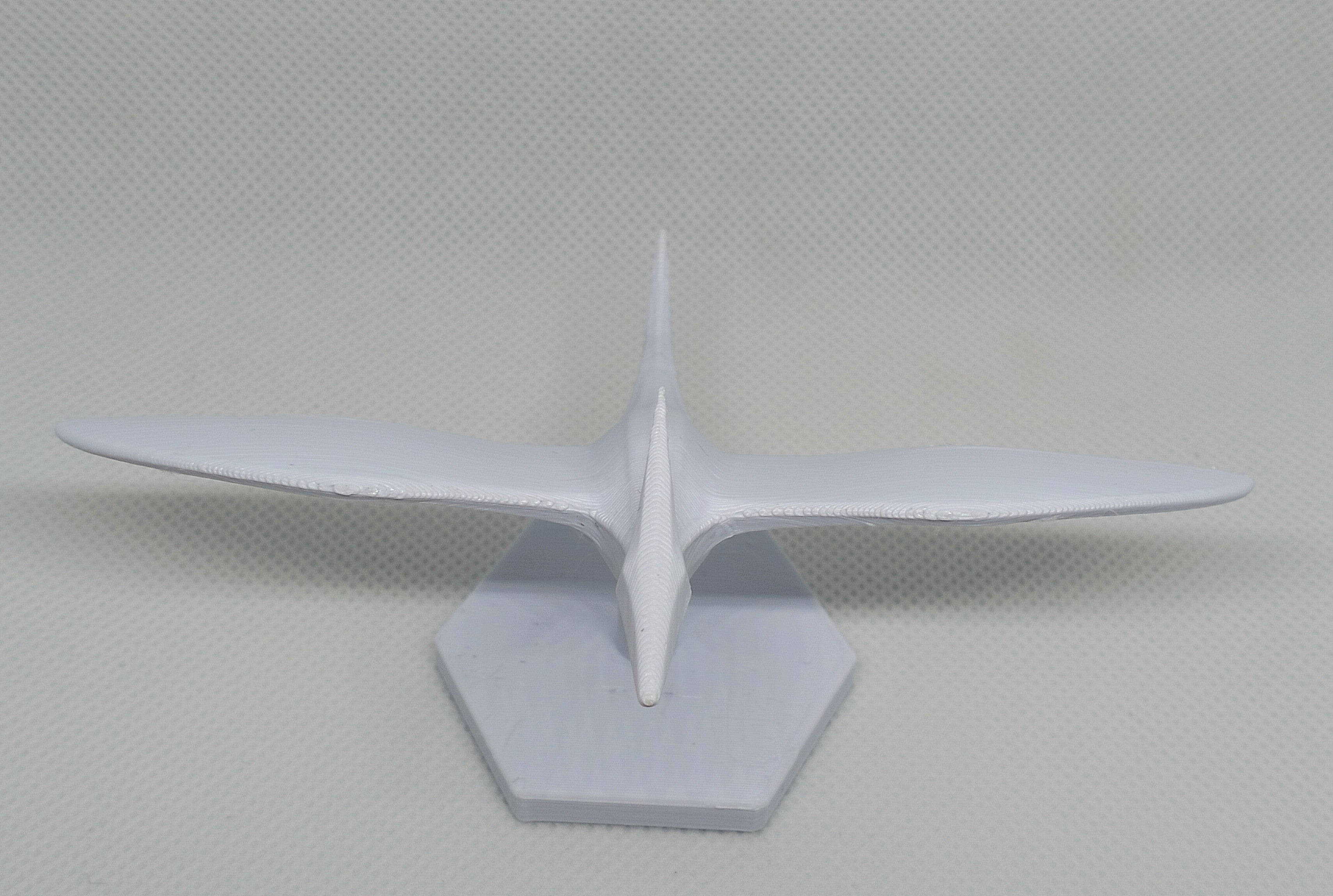 Flying Pteranodon Dinosaur Figure. For Painting.