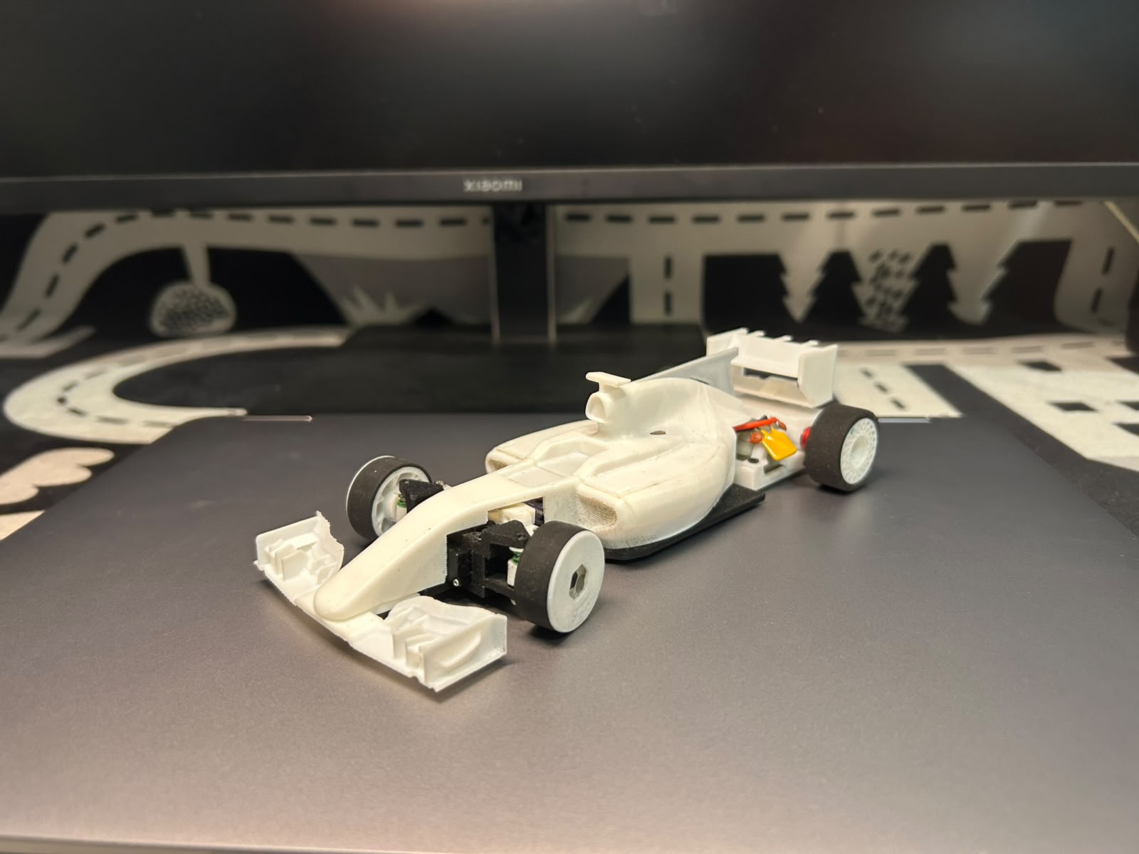 F1-T 1/28 rc chassis