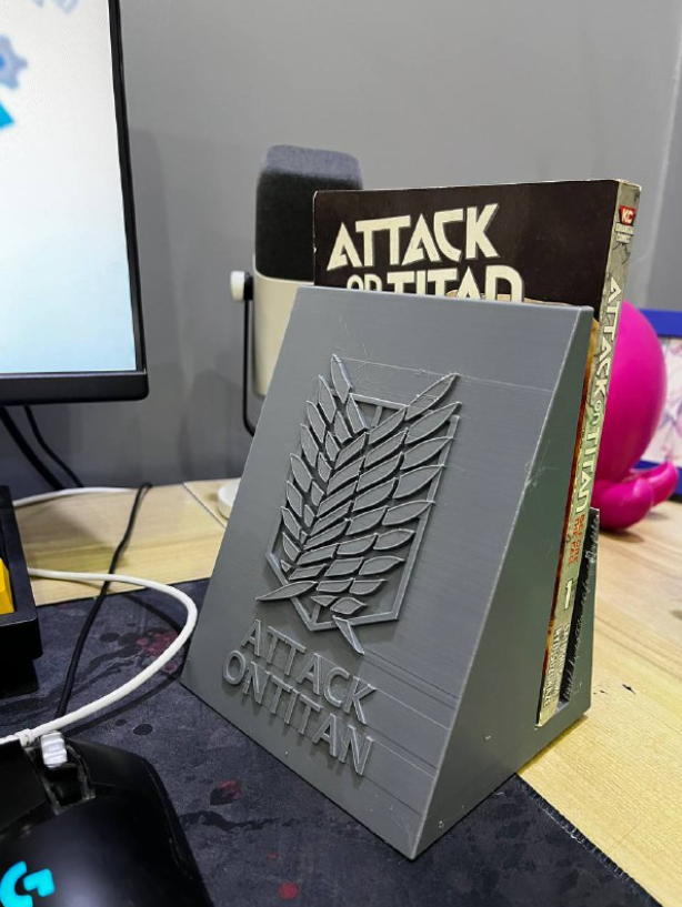 stand book attack on titan