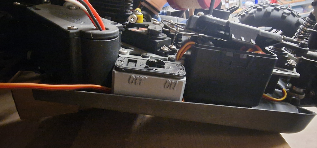 RC Car Switch Box