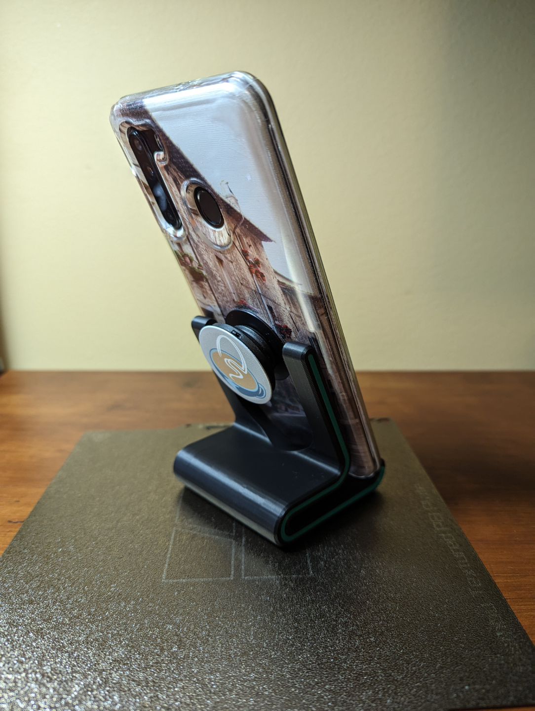 Stand for Phones w/ Pop Sockets - No AMS