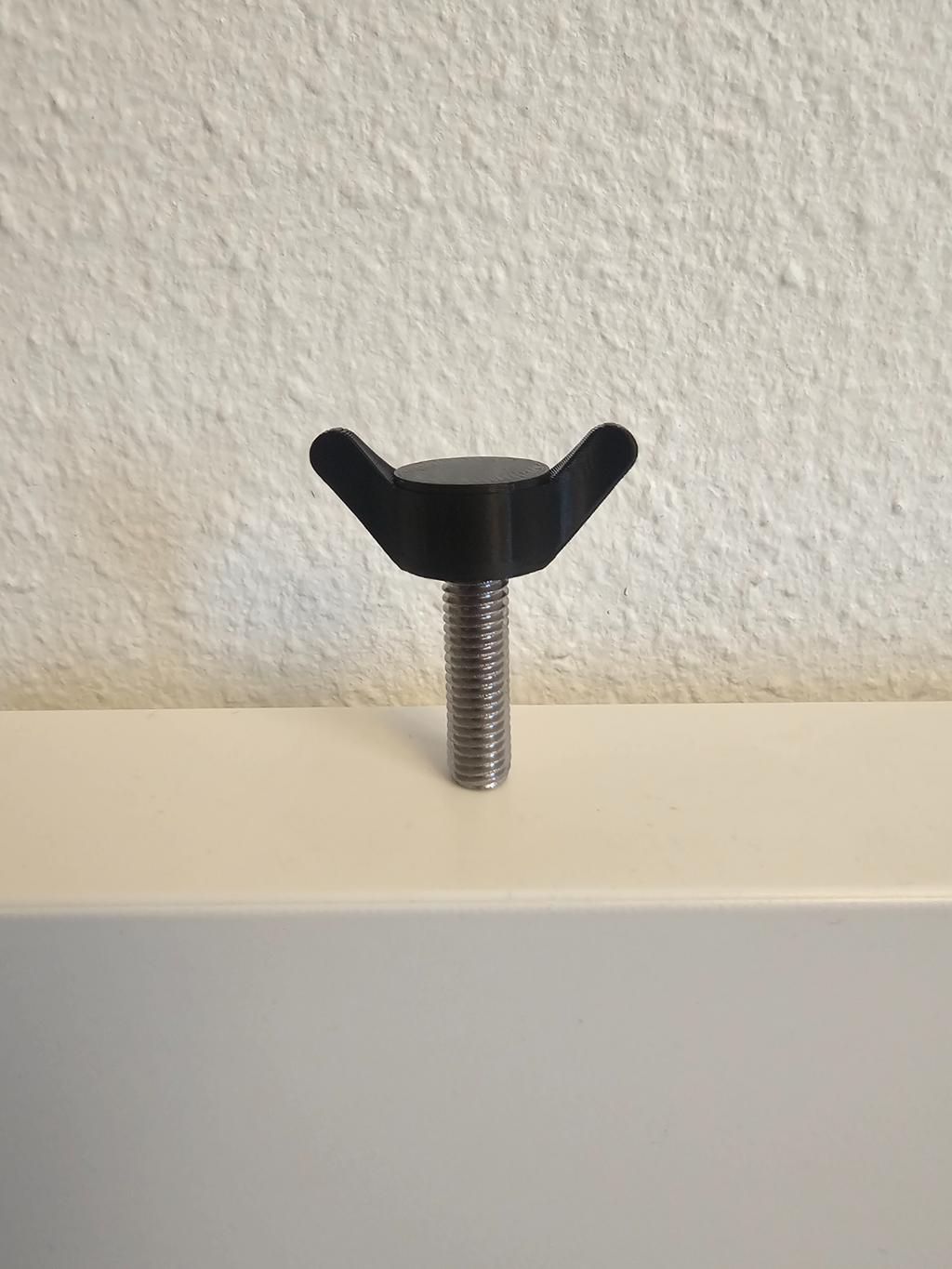 Wing screw nut M8