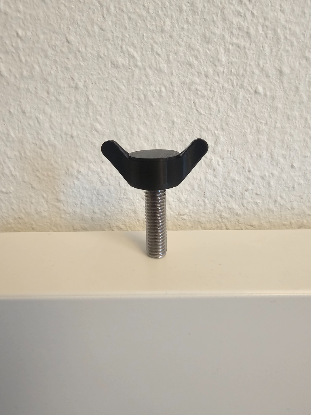 Wing screw nut M8