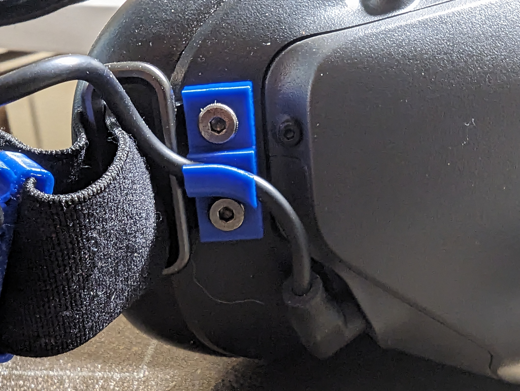 Ultimate Cable Management for DJI FPV Goggles