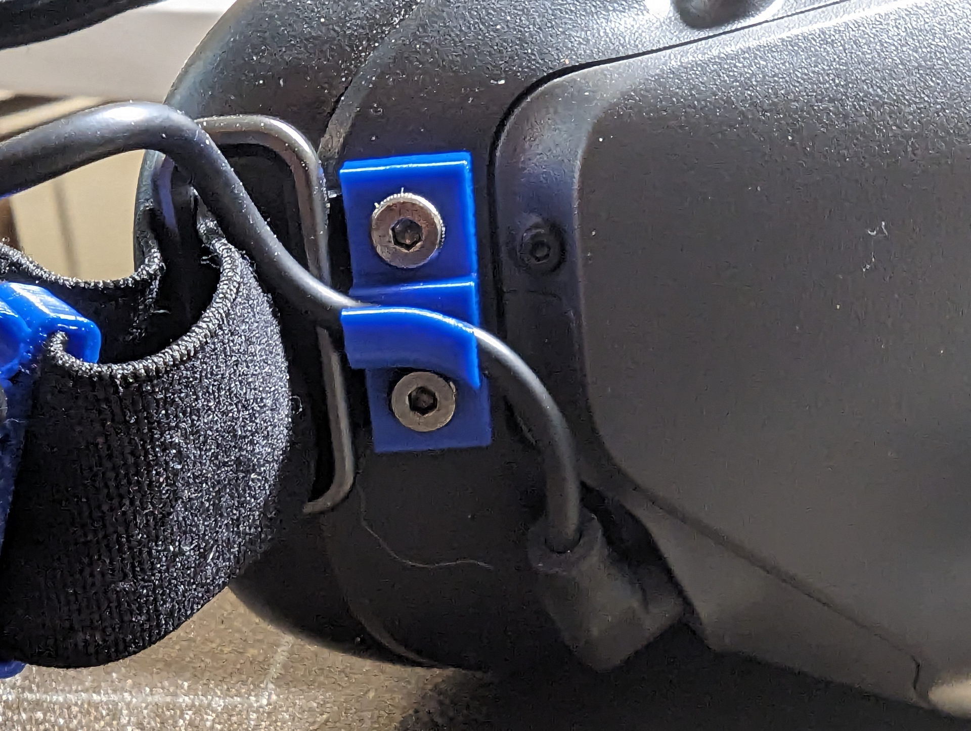 Ultimate Cable Management for DJI FPV Goggles