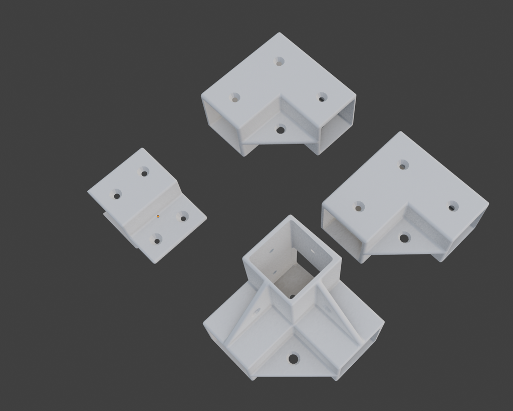 44x44mm Frame kit (2x2 inch included)