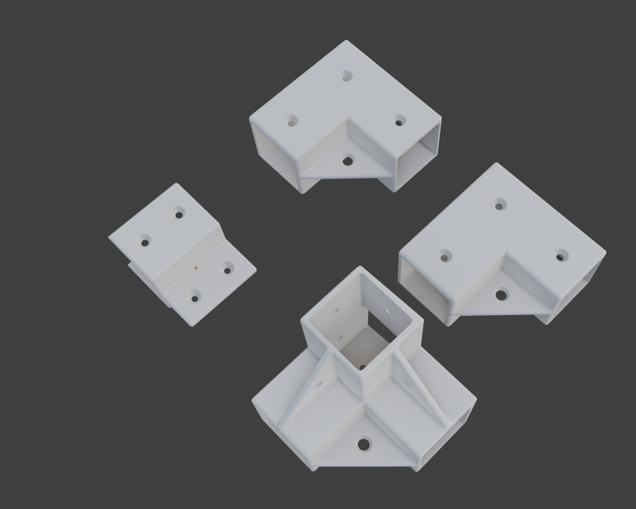 44x44mm Frame kit (2x2 inch included)