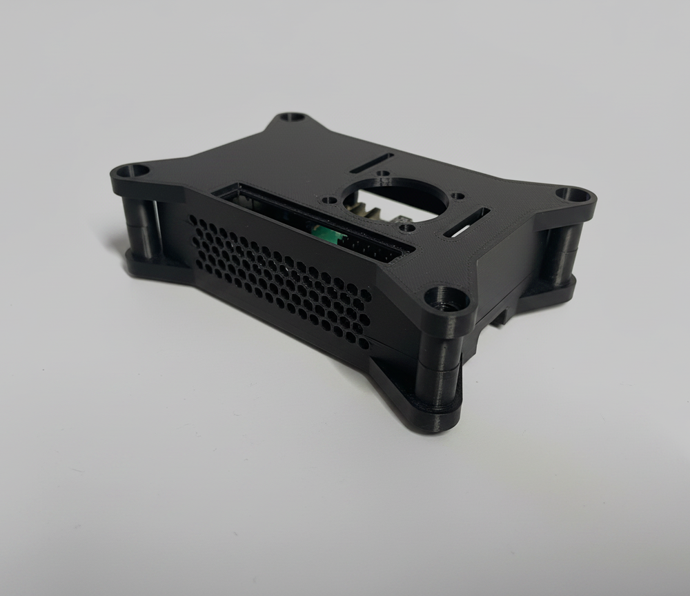 Stackable Raspberry Pi Cluster Case