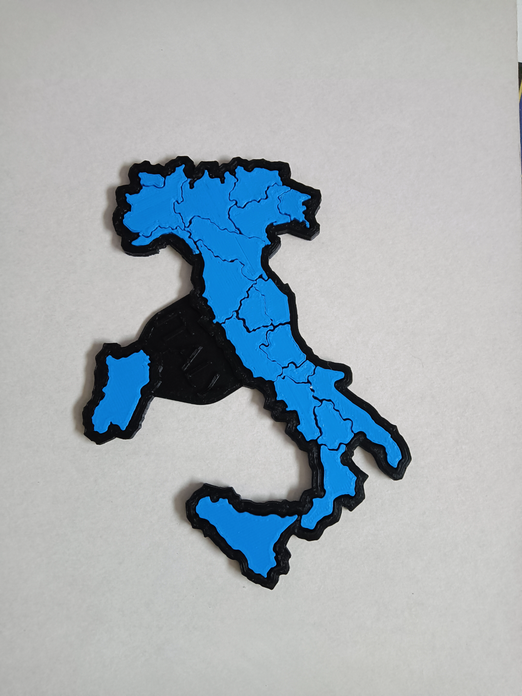 Geopuzzle - Italian Regions