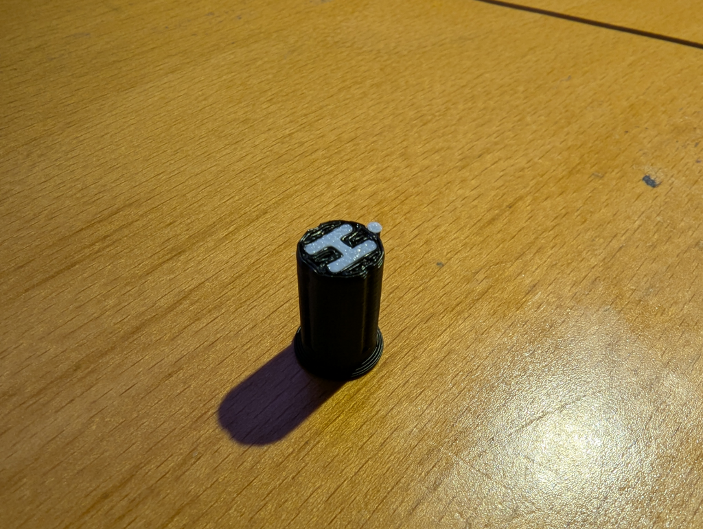 Drehknopf mit 6mm Schaft