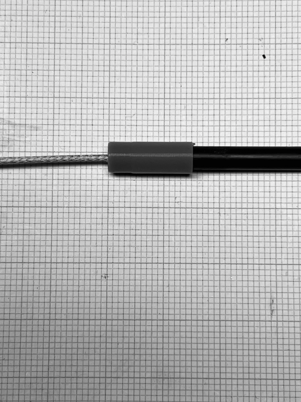 Universal Endcap for MTB Shifting Cable