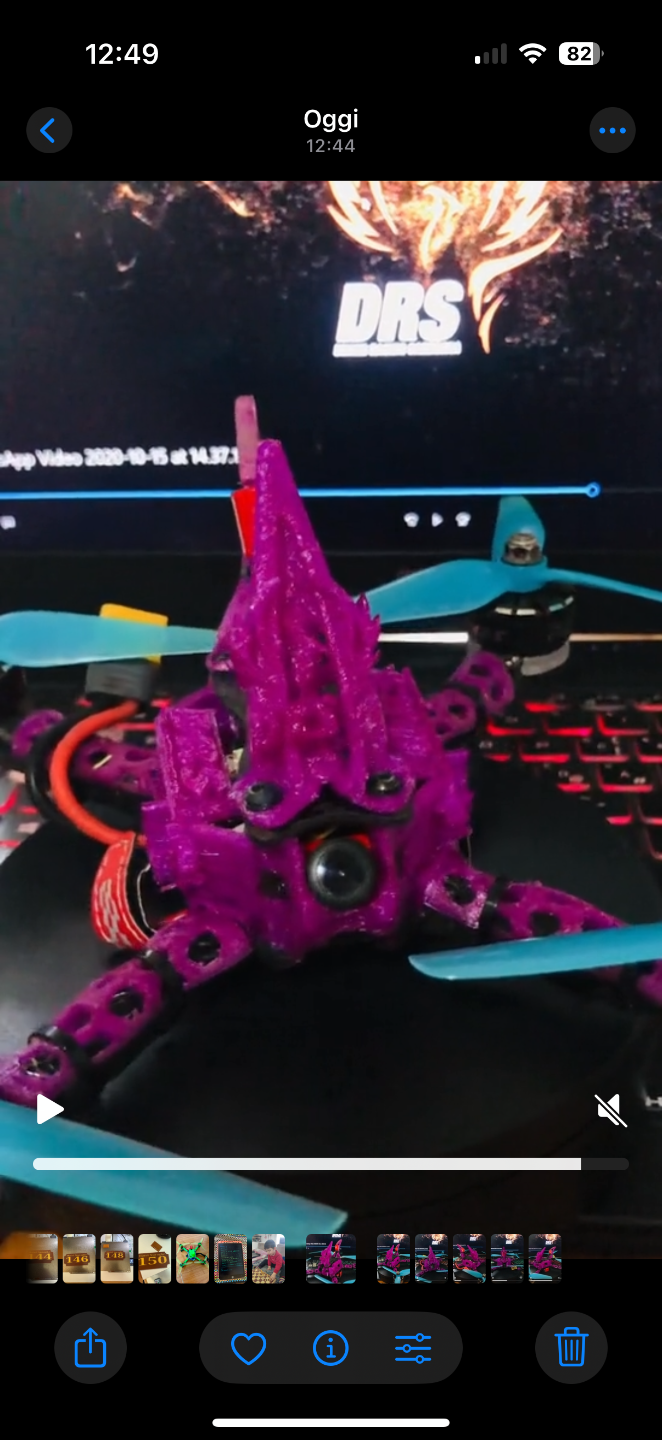 side canopy five 33 angle cam 40 DRS TPU+