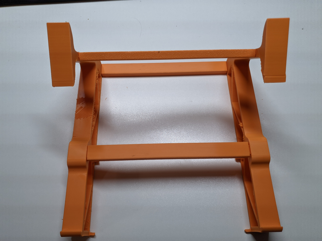 Notebook stand with Lenovo USB-C Dock Gen2 base