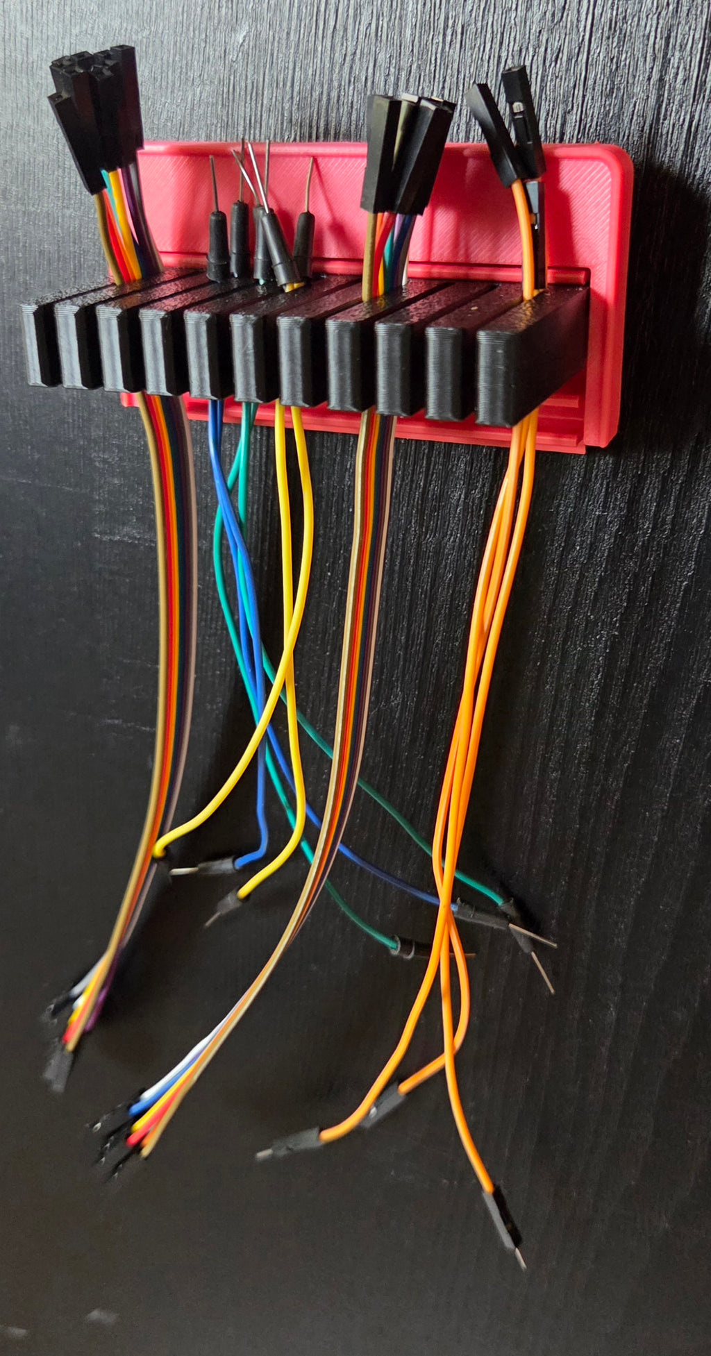 GF Variable Length Jumper Wire Organizer (Remix)
