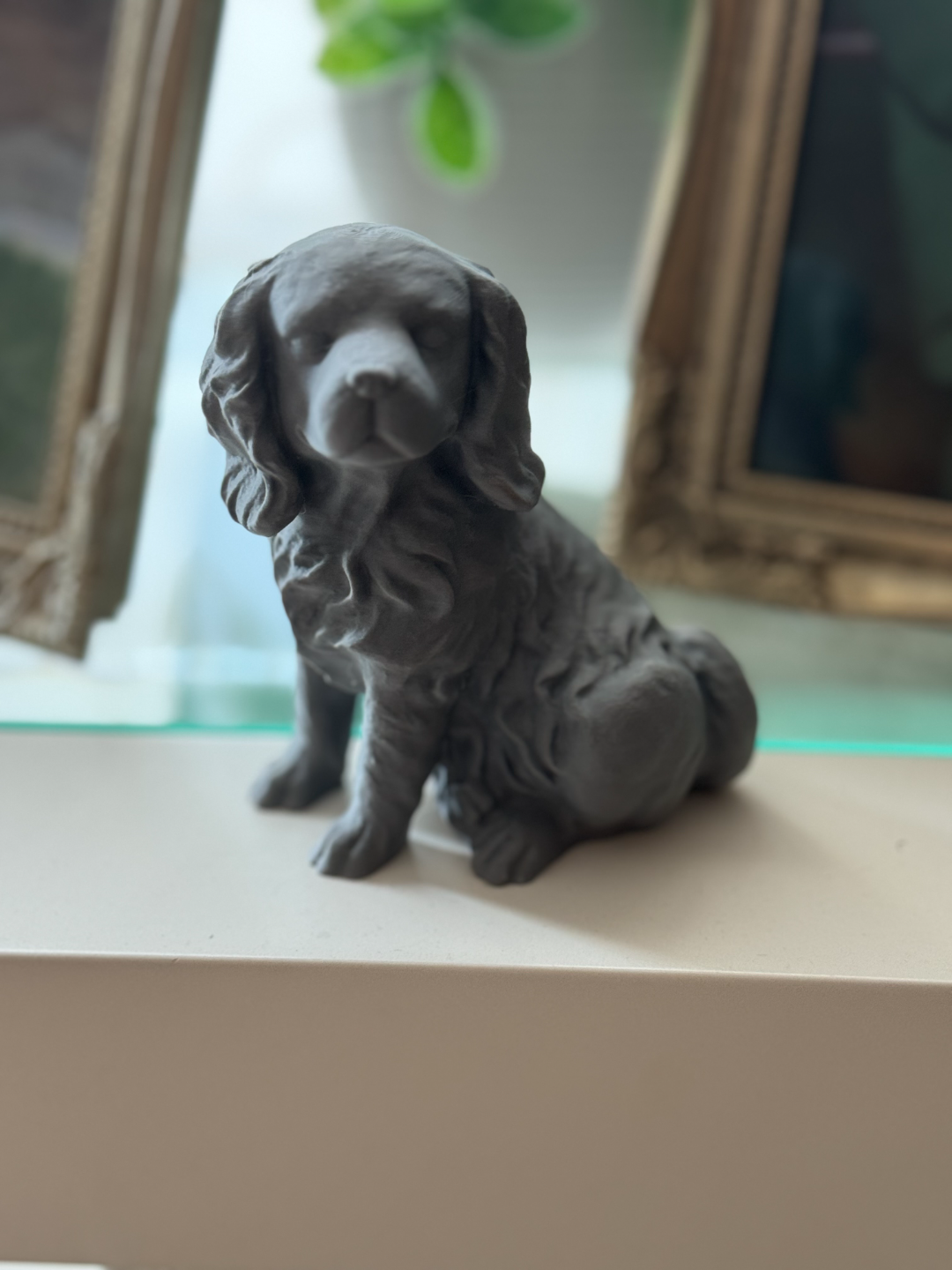 Sitting Dog Figure (Photogrammetry/ Scanned)