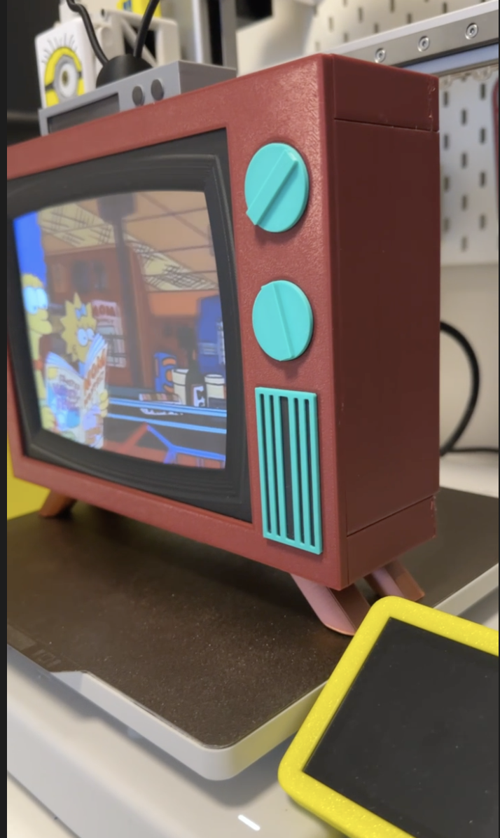 TV Simpsons para iPad mini A1455. (SIN AMS)