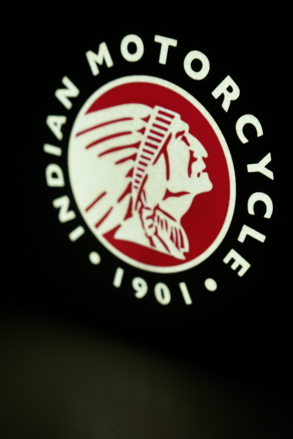 Lightbox Indian Motorcycle