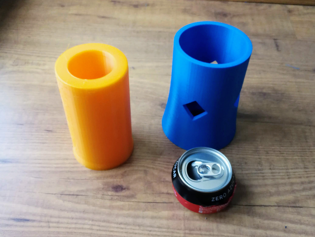 Sturdy can crusher
