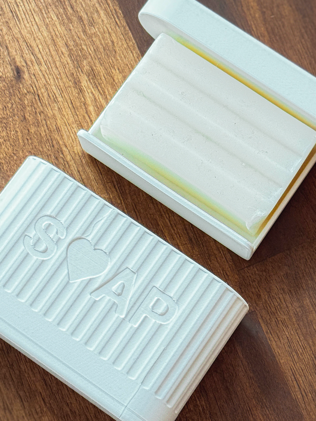 Magnetic Soap Box & Holder