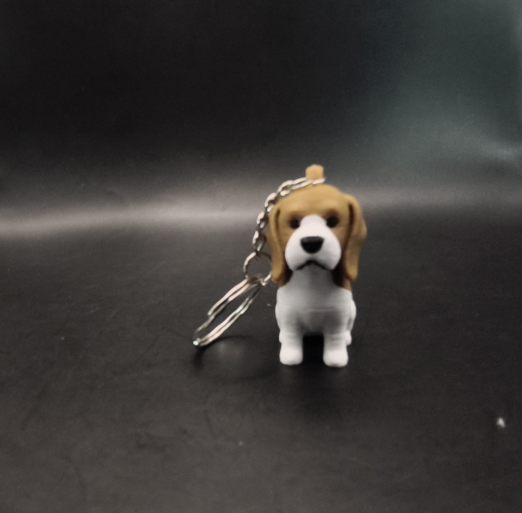 Beagle keychain