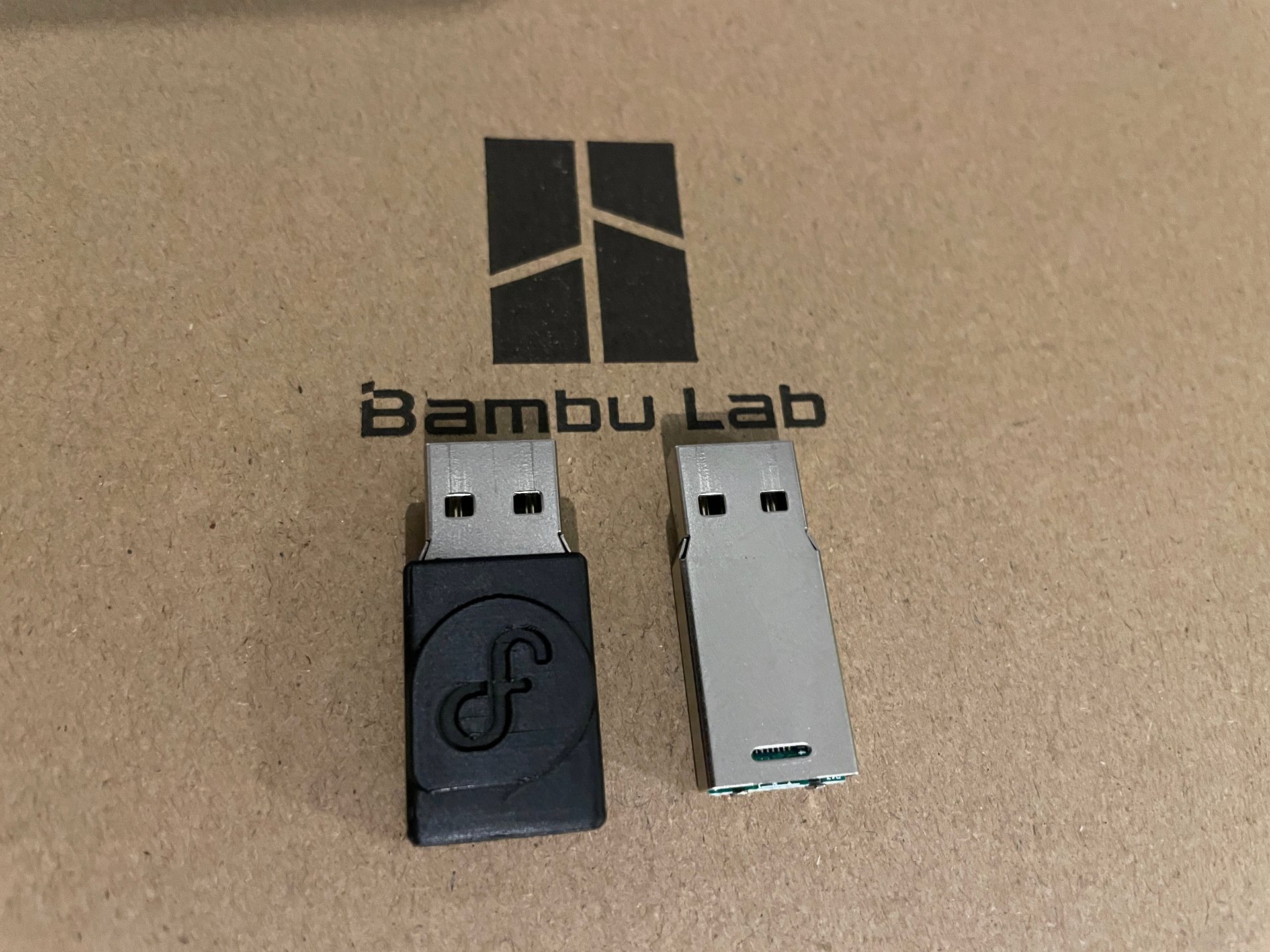 OS themed USB stick housing
