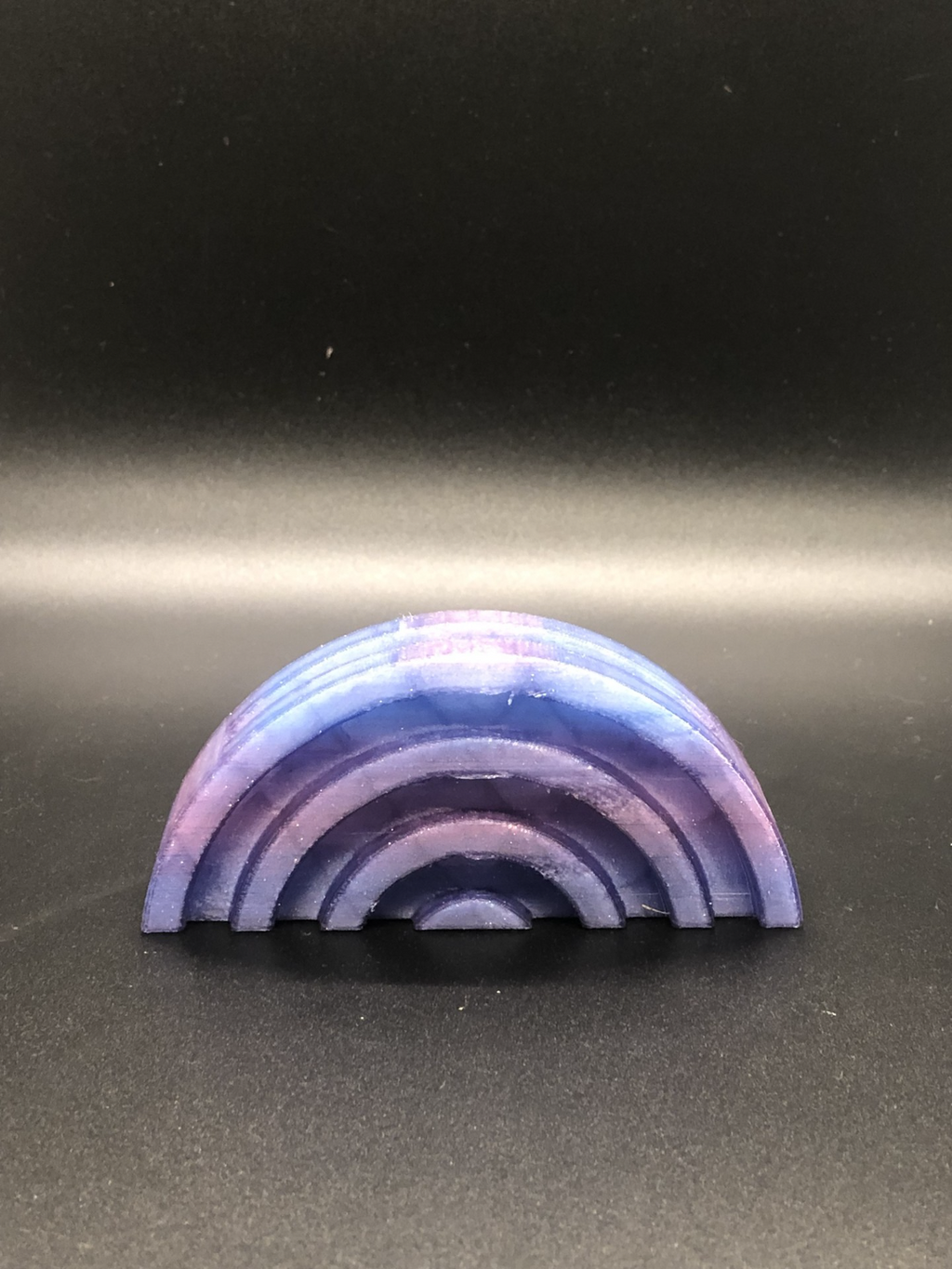 Bohemian Rainbow Form Business Card