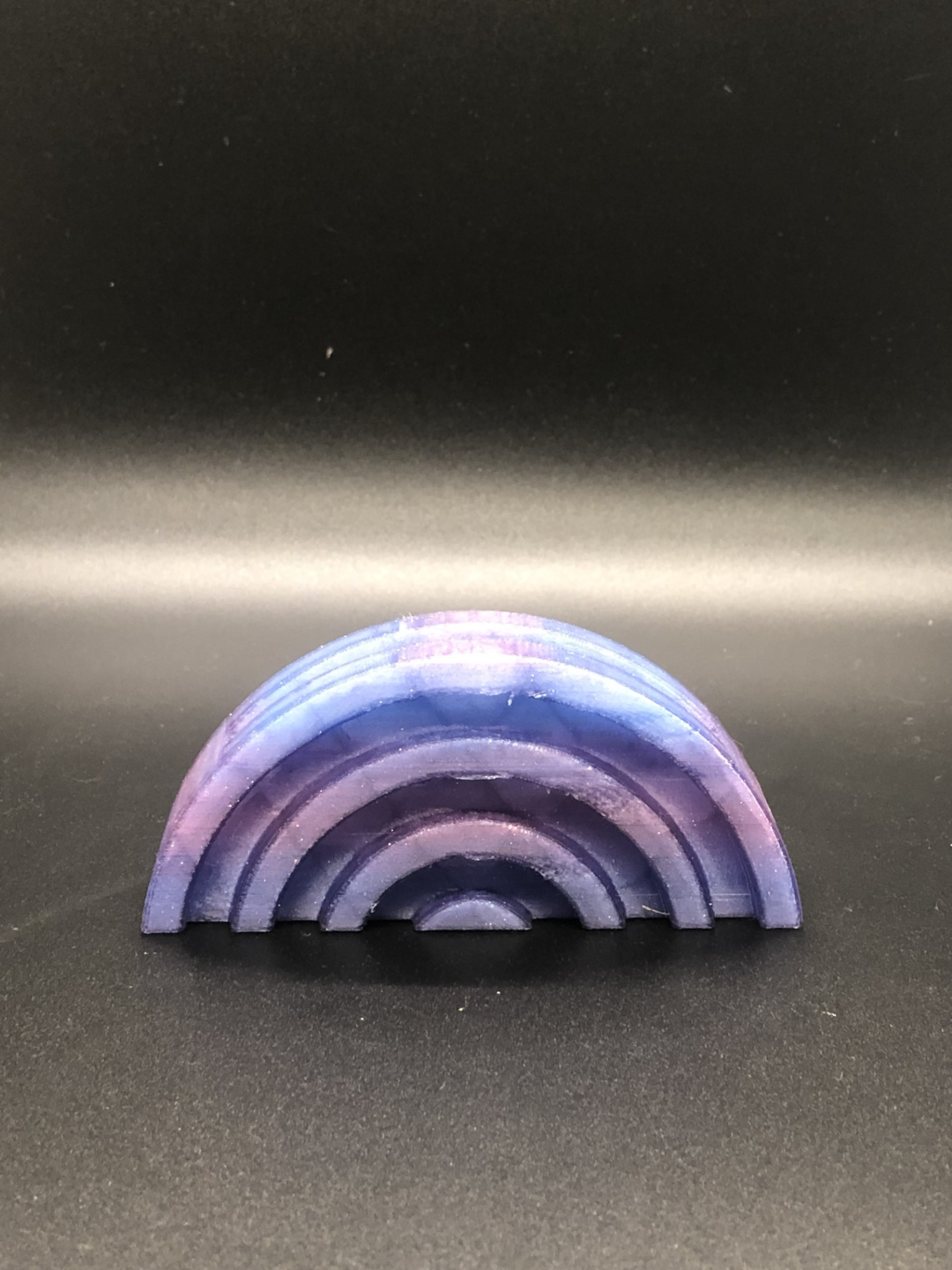 Bohemian Rainbow Form Business Card