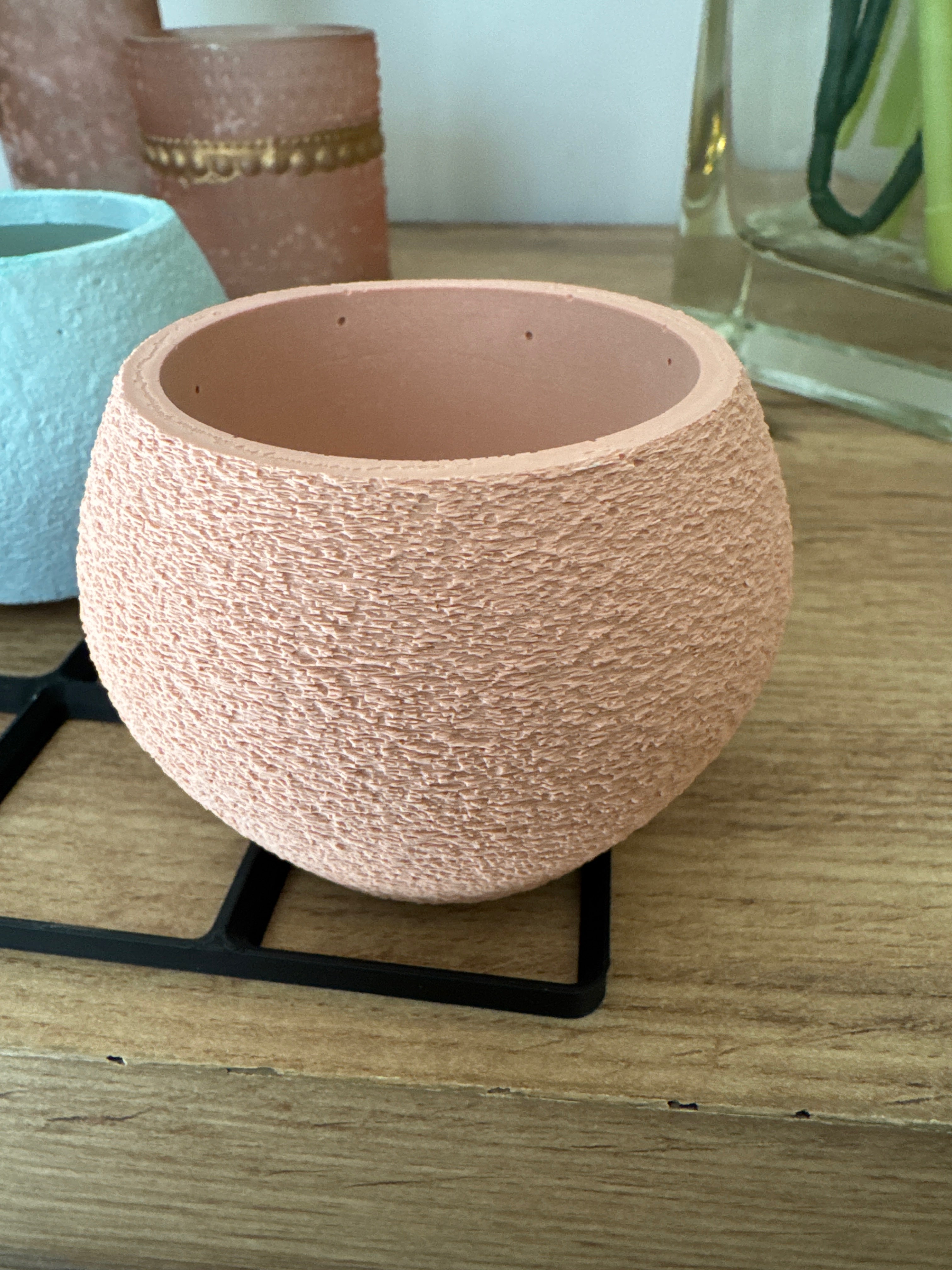 Plaster & Candle 3D Mold