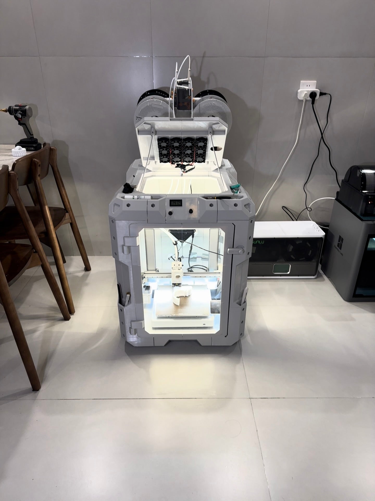 Bambu Lab A1 封箱