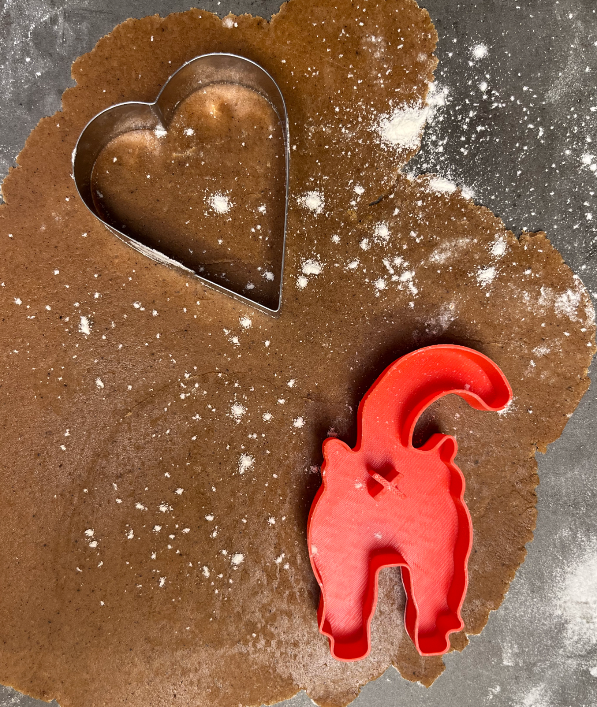 Cat cookie cutter