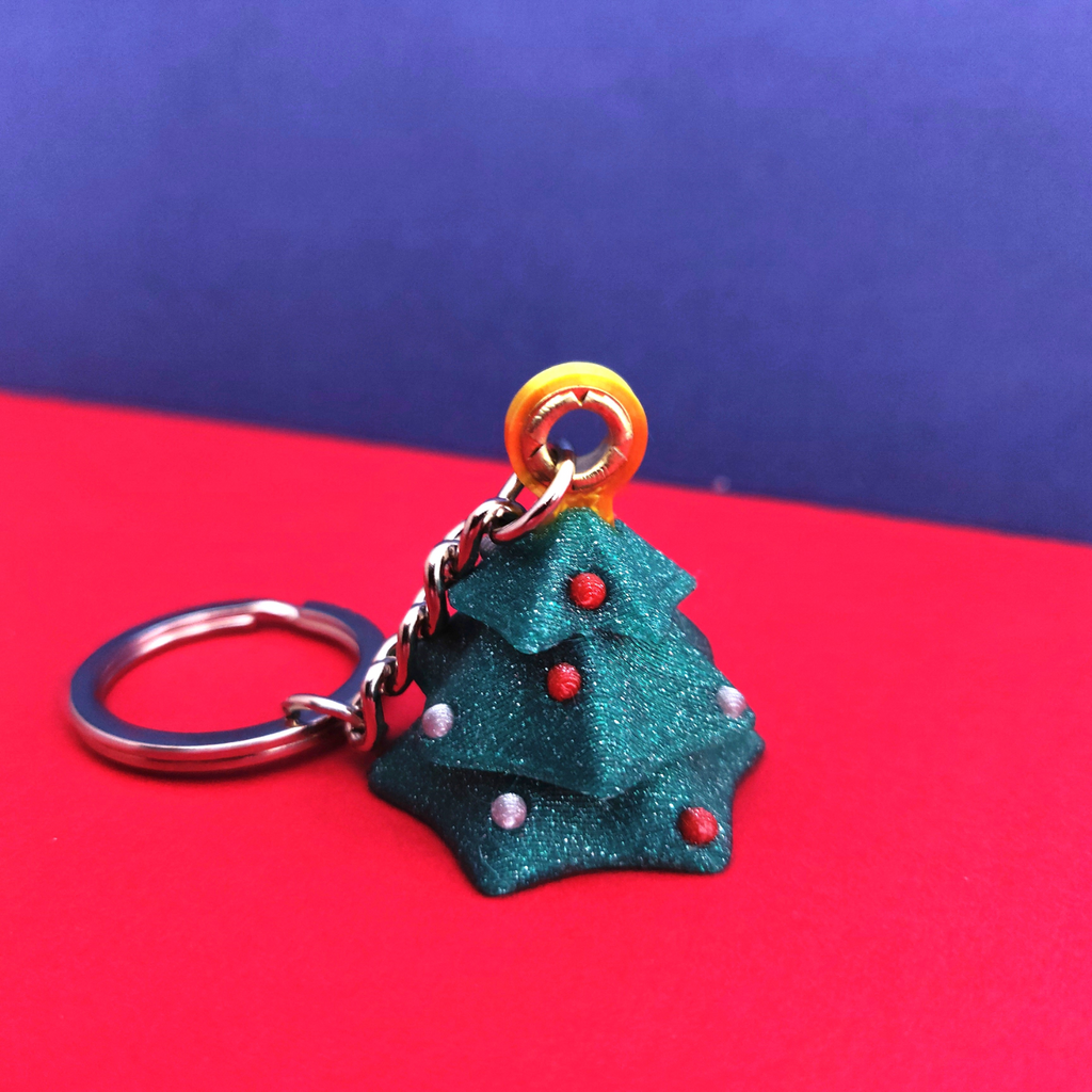 Christmas Tree Keychain AMS/AMS Lite