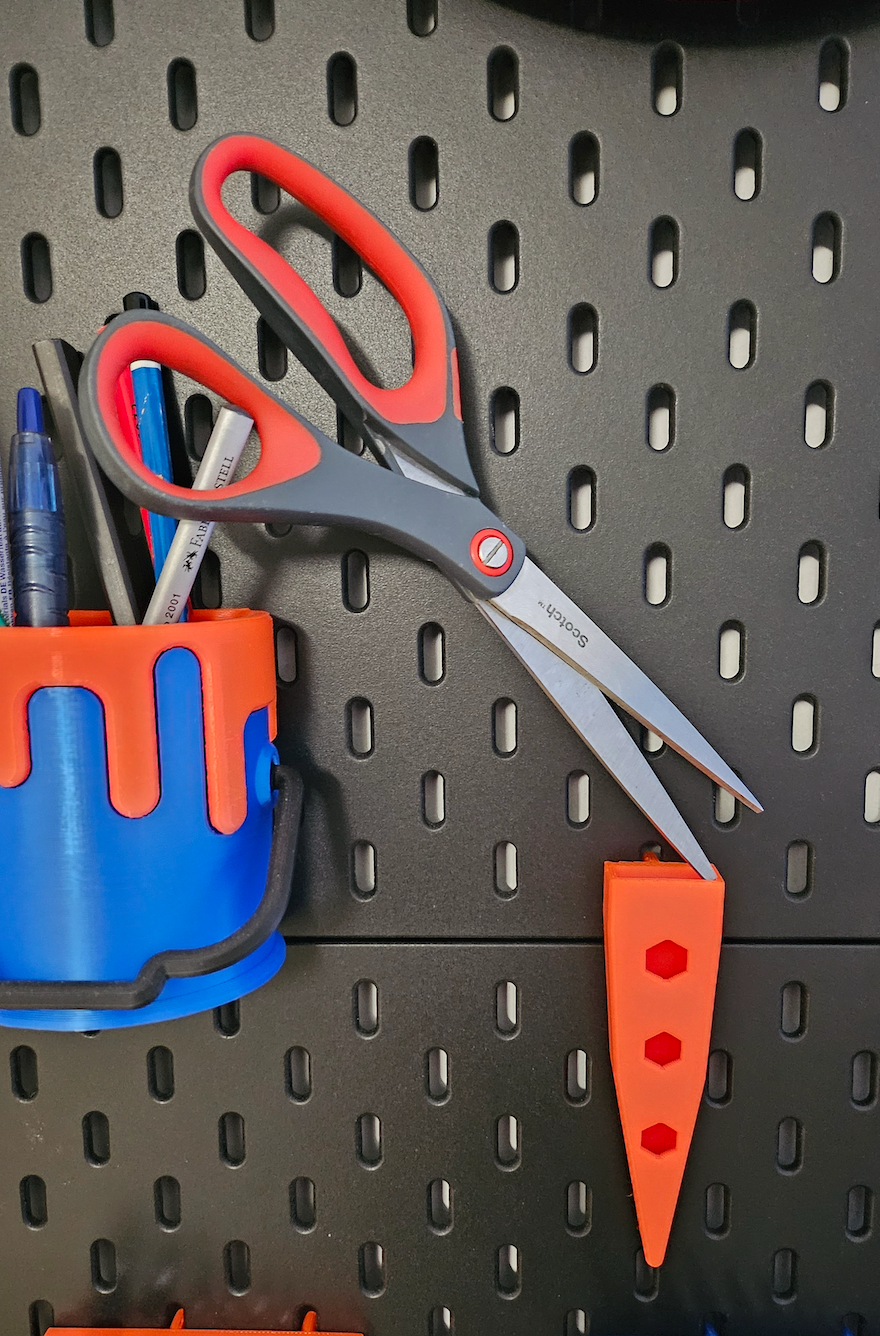 Scissors Universal Holder for skadis