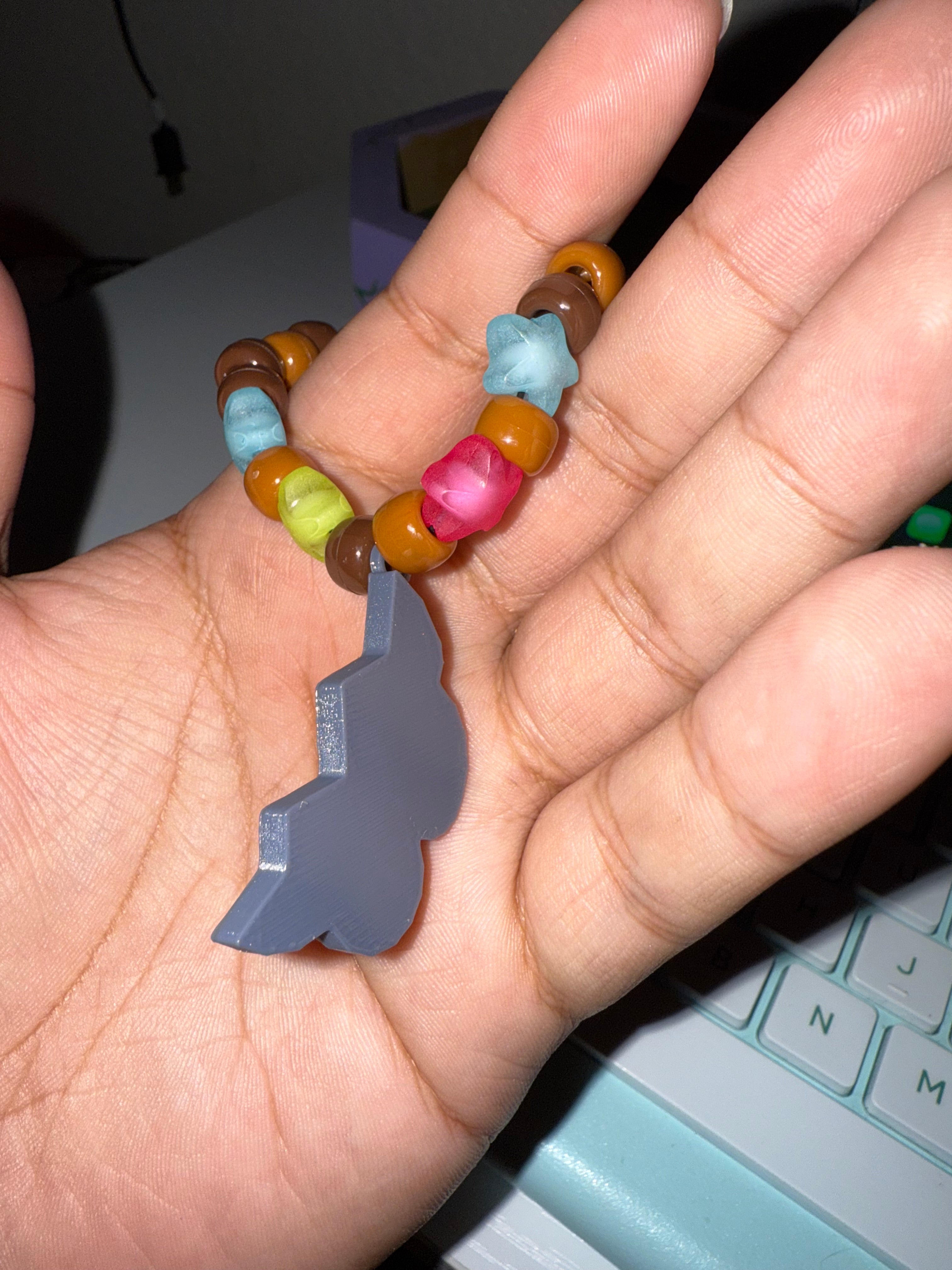 Cosmo and Sprout Bracelet Charm