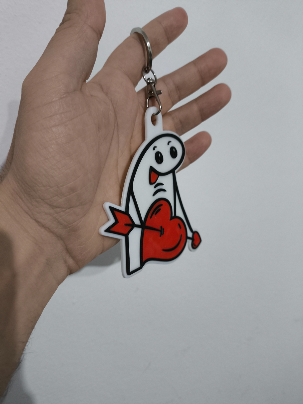 Love Valentine Day - Keychain