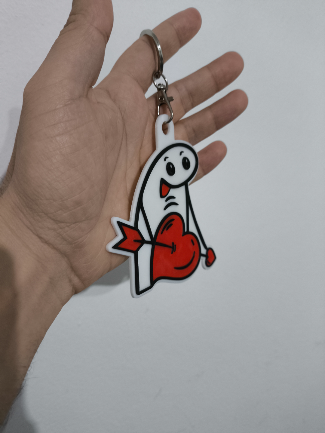 Love Valentine Day - Keychain