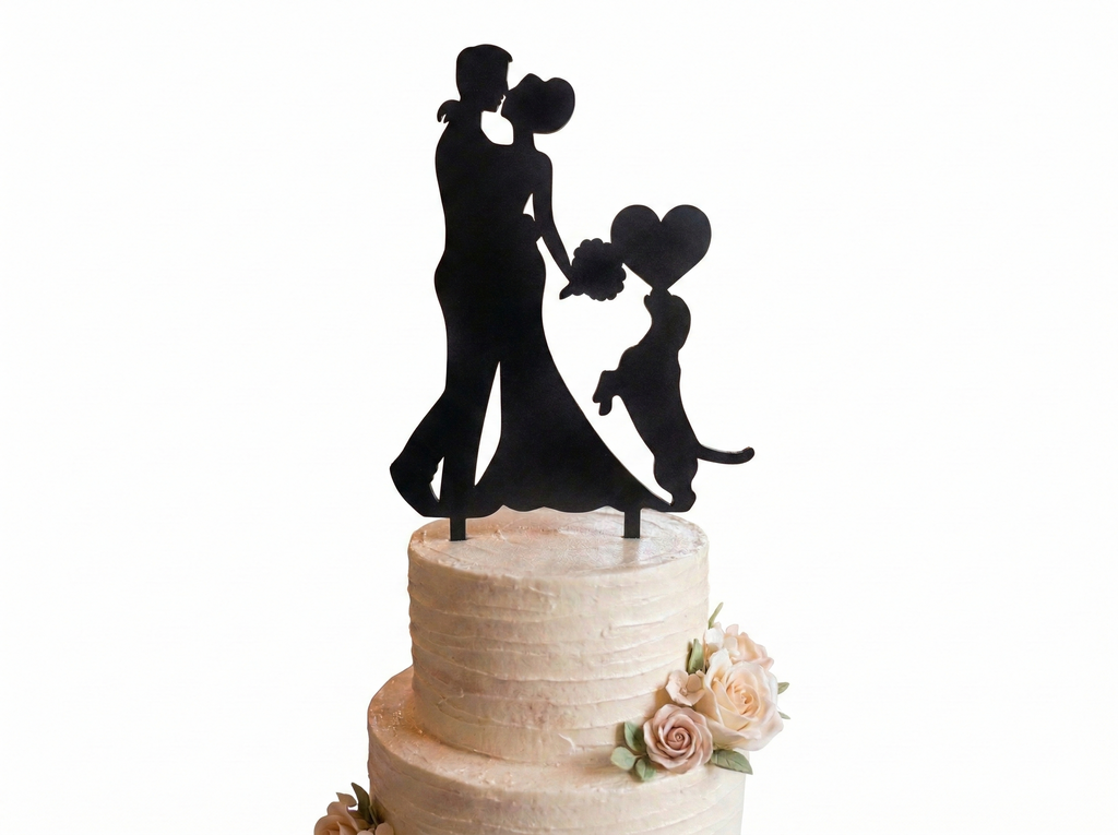 Cake topper sposi