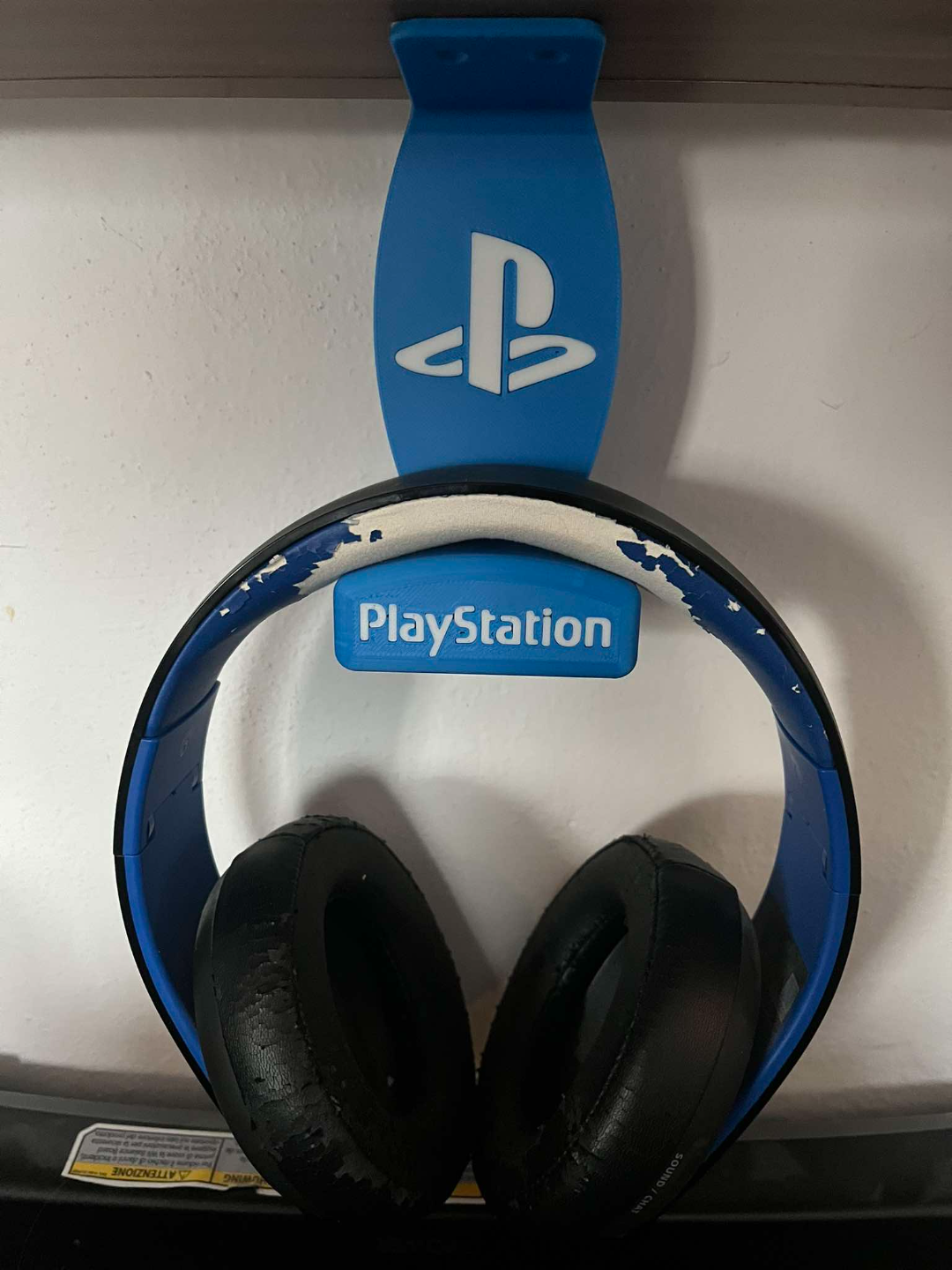 Playstation, PS headphone holder