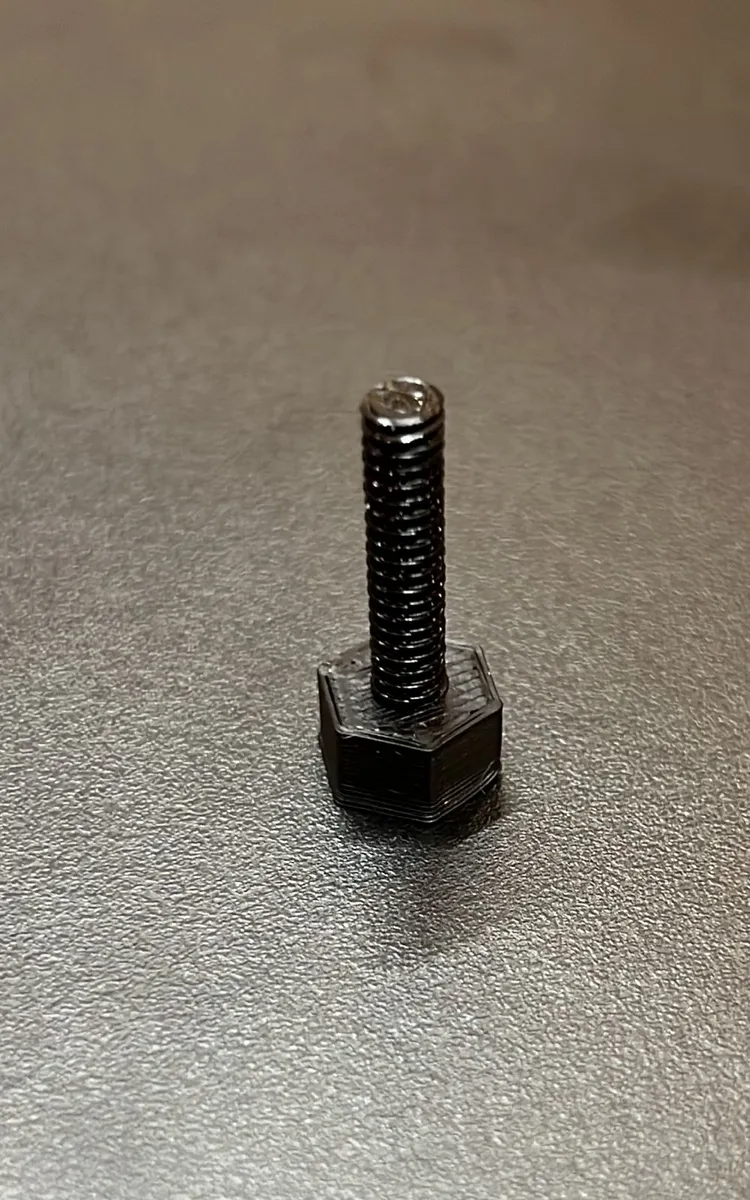 M6 Nut and Bolt