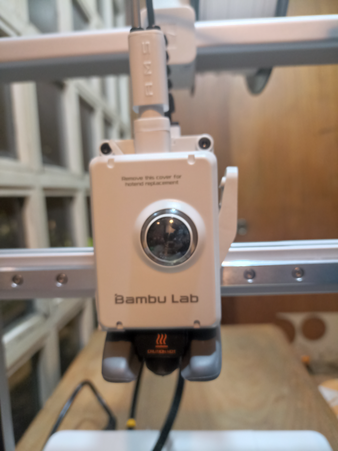 A1/A1 Mini - Basic Wheel Extruder