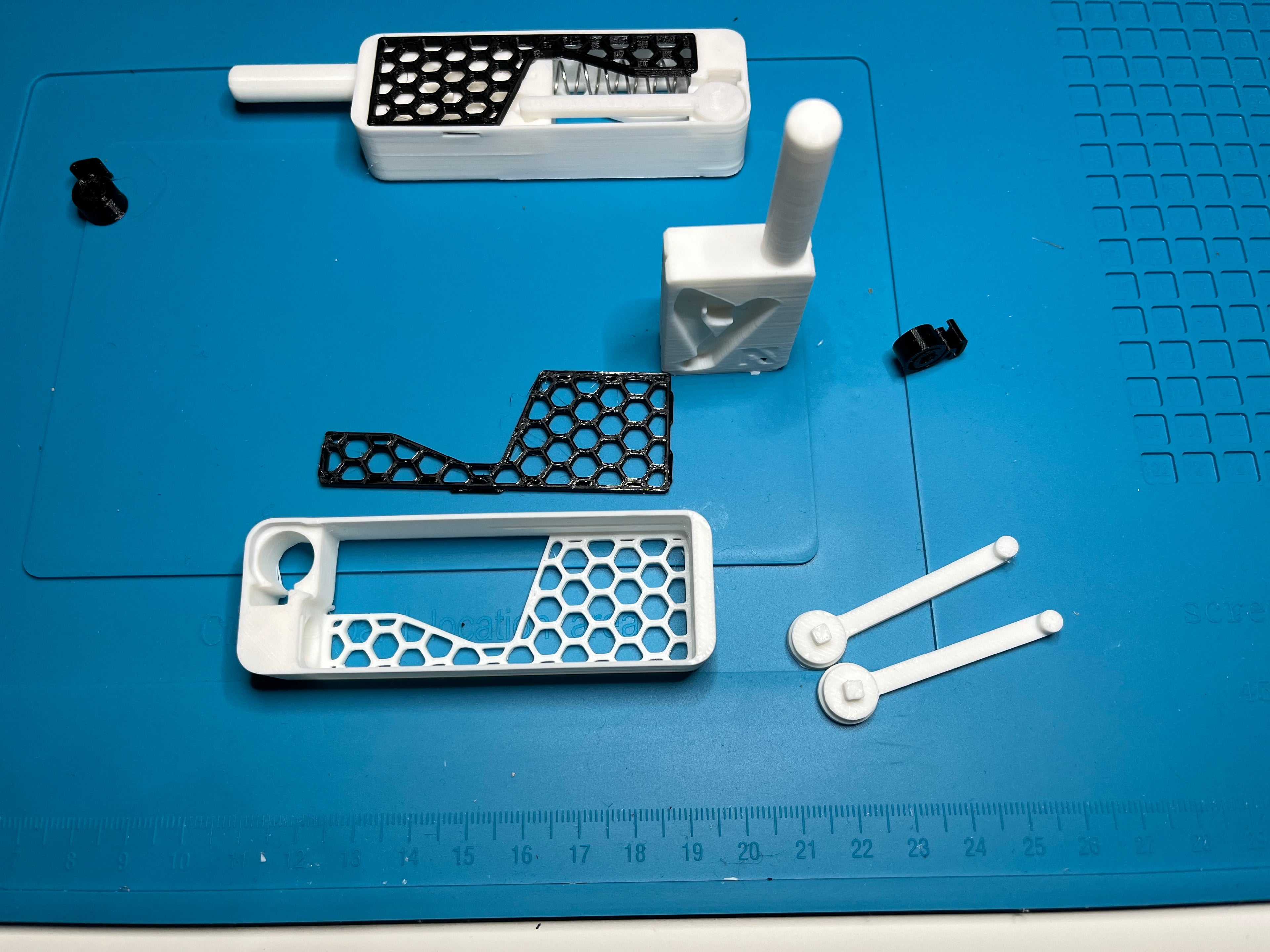 Push2open - Reliable and powerful (Latch mechanism)