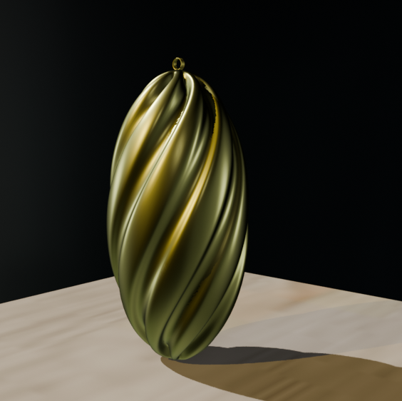 helical ornaments