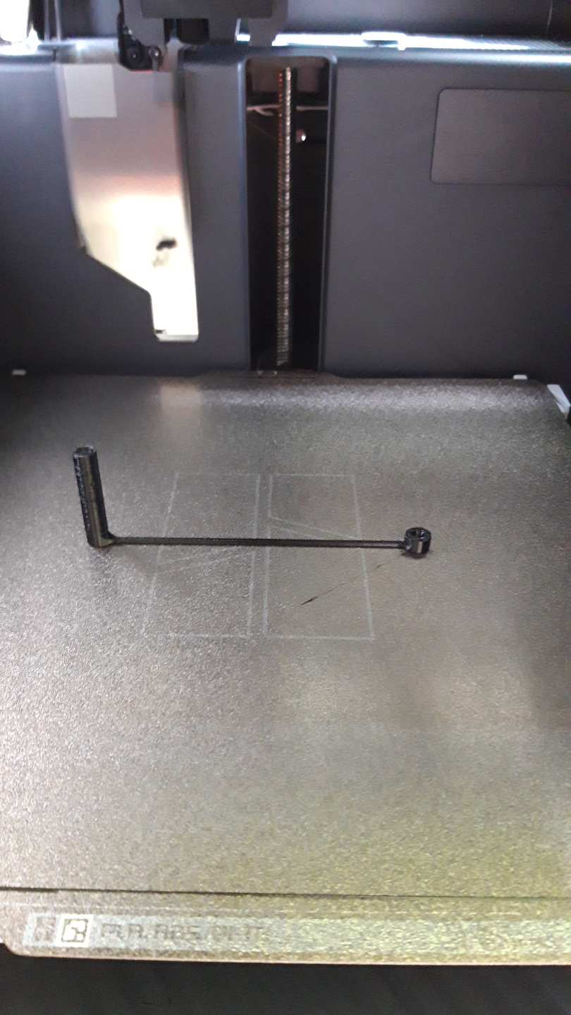 PTFE End Cap - TPU - Longer Version