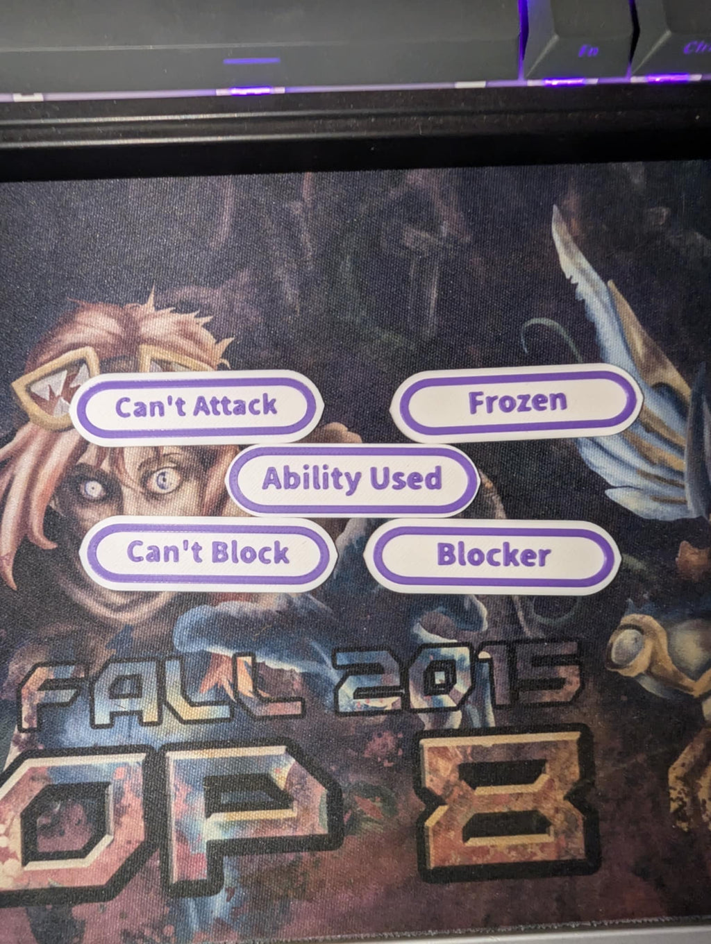 One Piece Mini Tin Insert With Extras