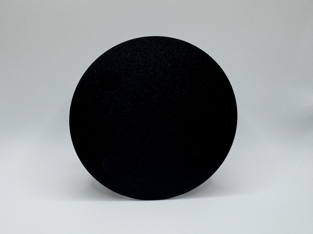 Round coaster stand/holder for drinks, 100x30mm