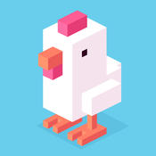 Crossy Road Chicken Multipart Multicolor