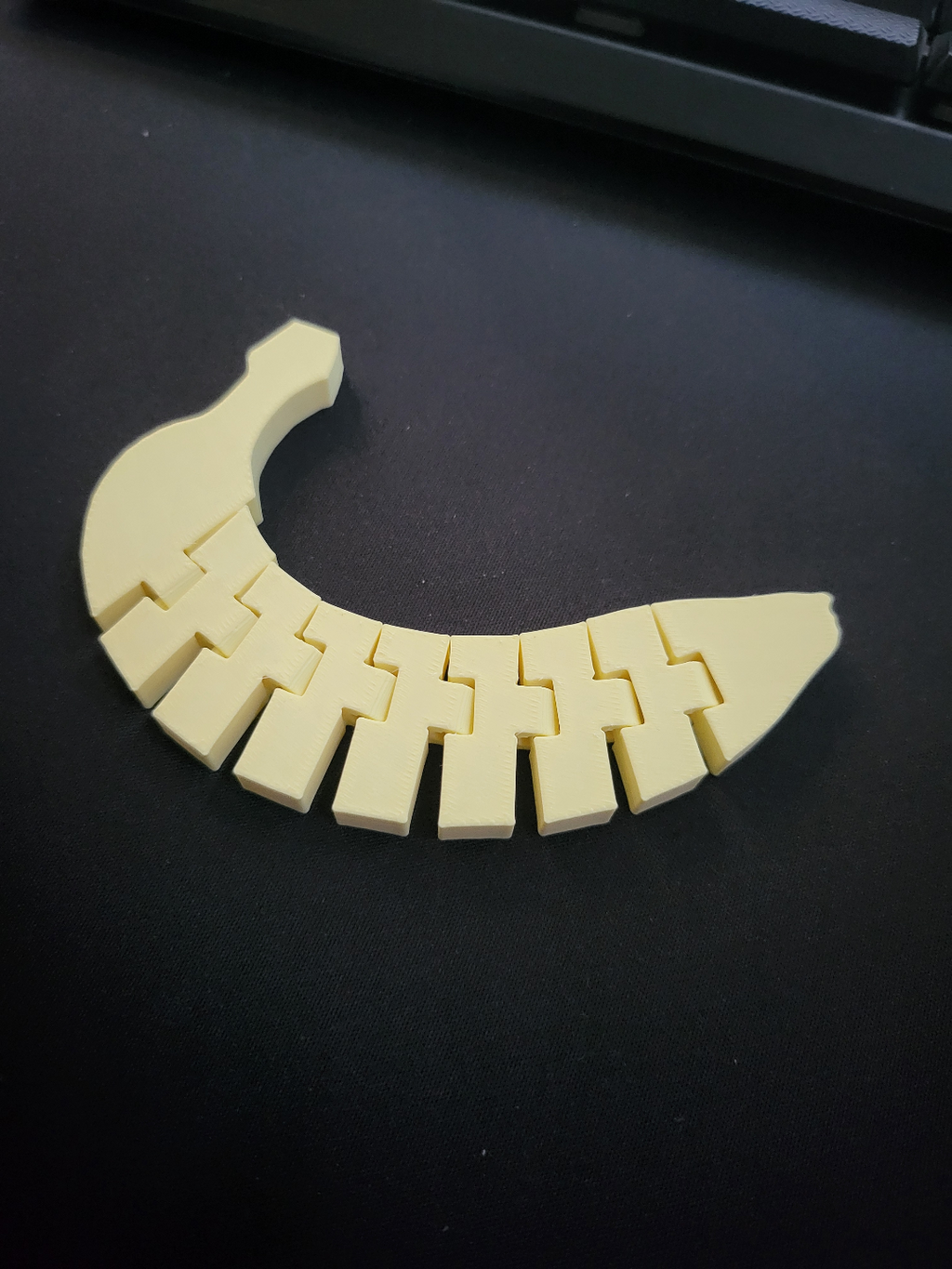 Flex Banana Fidget Toy