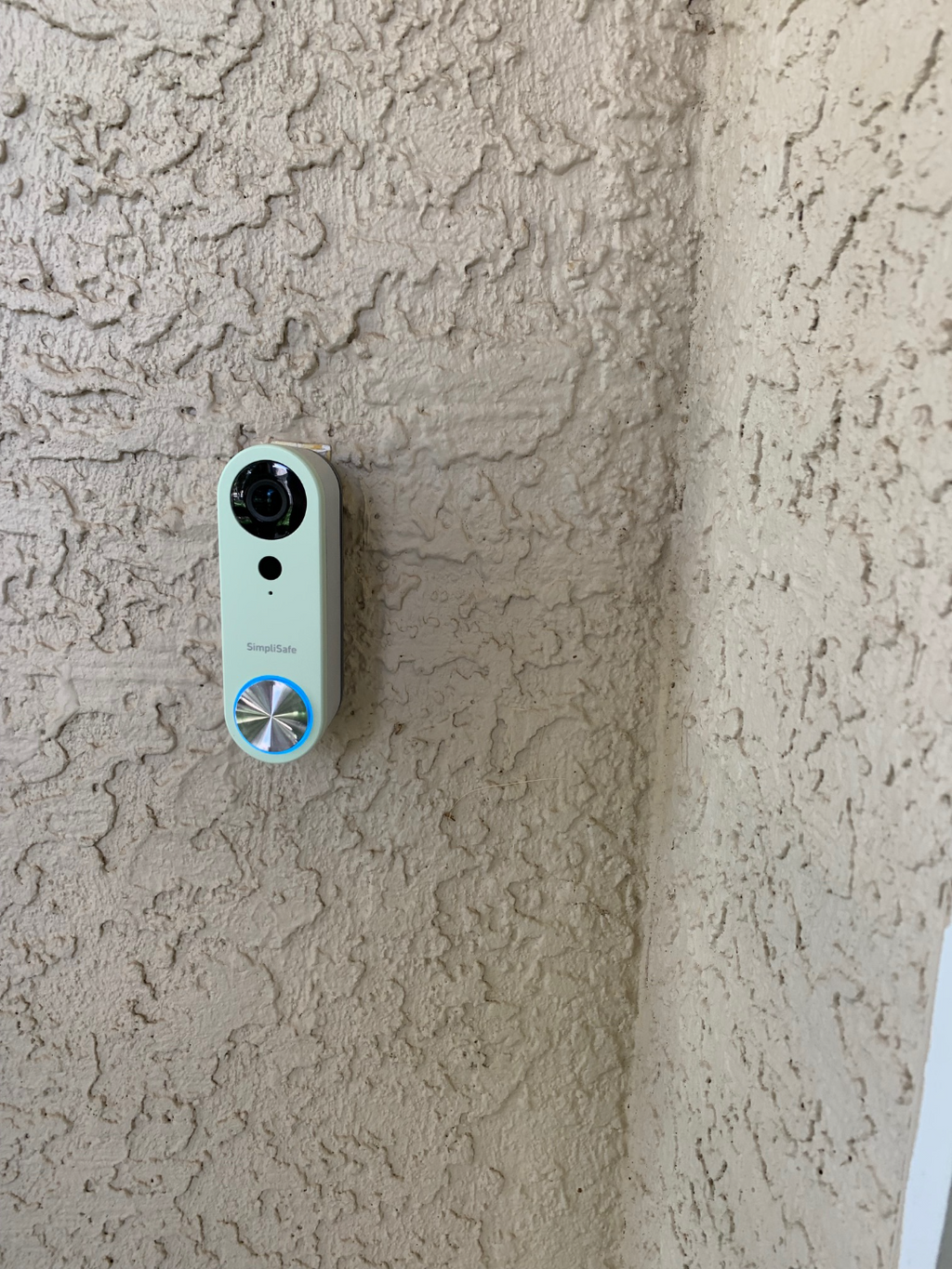 SimpliSafe Doorbell angle mount
