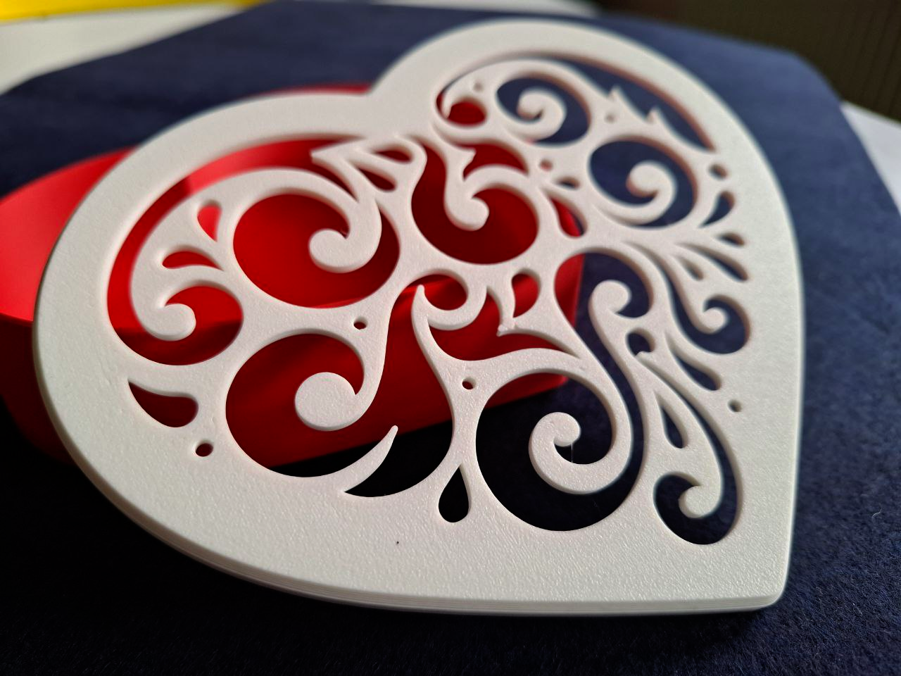 Valentine's Day Heart Box