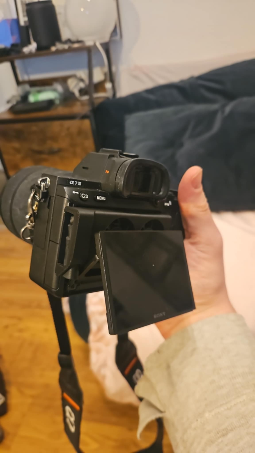 Sony A7iii Cooling Fan (a6000, a7sii + Other Cams)